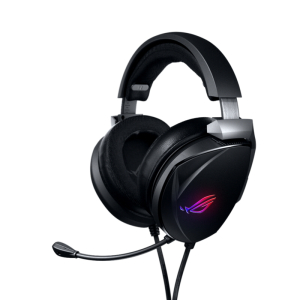 Gaming Headset Asus ROG Theta, 40mm driver, 32 Ohm, 20-40kHz, 590g, 7.1, RGB, Type-C/ USB