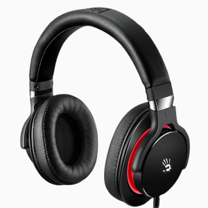 Gaming Headset Bloody M550, 40mm drivers, Hybrid Diaphragm, 10-20kHz, 32 Ohm,103db, 3.5mm, Black