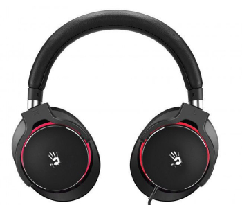 Gaming Headset Bloody M550, 40mm drivers, Hybrid Diaphragm, 10-20kHz, 32 Ohm,103db, 3.5mm, Black
