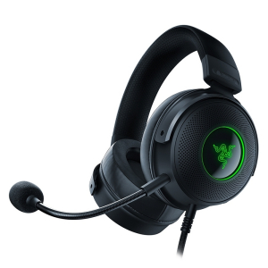 Gaming Headset Razer Kraken V3, 50mm drivers, 20-20kHz, 32 Ohm, 96db, 325g, On-earcup control, Det.C