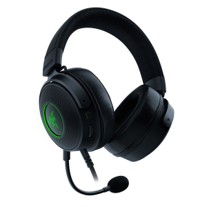 Gaming Headset Razer Kraken V3, 50mm drivers, 20-20kHz, 32 Ohm, 96db, 325g, On-earcup control, Det.C