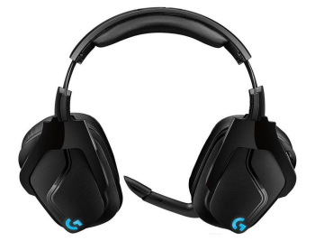 Gaming Wireless Headset Logitech G935, 50mm drivers, 20-20kHz, 39 Ohm, 93dB, 379g, 12h, On-Ear Contr