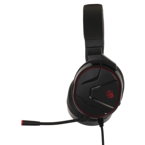 Gaming Headset Bloody G600i, 50mm drivers, Titanium-Plated Drive, 20-20kHz, 32 Ohm,100db, 3.5/USB