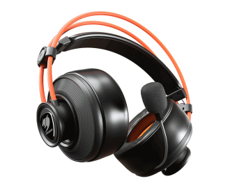 Gaming Headset Cougar Immersa Ti, 40mm driver, 	20Hz-20KHz, 32 Ohm, 97dB, 387g,, 3.5mm, Black/Orange