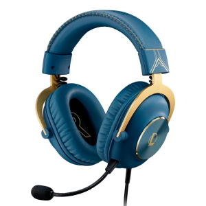 Gaming Headset Logitech G Pro X, 50mm driver, 20-20kHz, 35 Ohm, 91.7dB, 320g, In-Line Controls, Det.