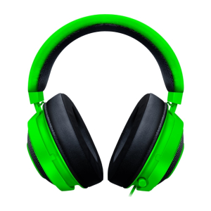 Gaming Headset Razer Kraken, 50mm drivers, 12-28kHz, 32 Ohm, 109db, 322g, 1.3m, 3.5mm, Green