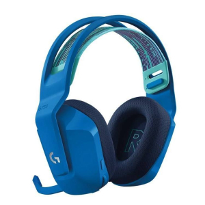 Gaming Wireless Headset Logitech G733, 40mm drivers, 20-20kHz, 39 Ohm, 87.5dB, 278g, 29h, BLUE VO!CE