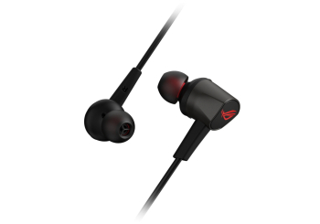 Gaming Earphones Asus ROG Cetra II Core, 9.4mm driver, 32 Ohm, 20-40kHz, 18g,1.25m, 3.5mm 
