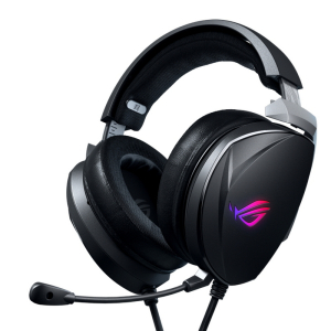 Gaming Headset Asus ROG Theta, 40mm driver, 32 Ohm, 20-40kHz, 590g, 7.1, RGB, Type-C/ USB
