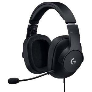 Gaming Headset Logitech G Pro, 50mm driver, 20-20kHz, 35 Ohm, 91.7dB, 320g, In-Line Controls, Detach