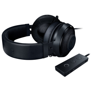 Gaming Headset Razer Kraken TE, 50mm drivers, Neodymium magnets, 12-28kHz, 32 Ohm, 118db, 322g, In-l