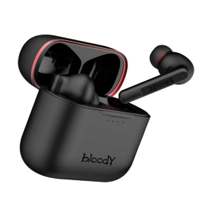 Wireless Gaming Earphones Bloody M90, 10 mm driver, 32 Ohm, 102db, Bluettoth 5.1, 40/500 mAh, Black