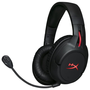 Wireless Gaming Headset HyperX Cloud Flight, 50mm driver, 32 Ohm, 20-20000hz, 106db, 315g., 2.4Ghz