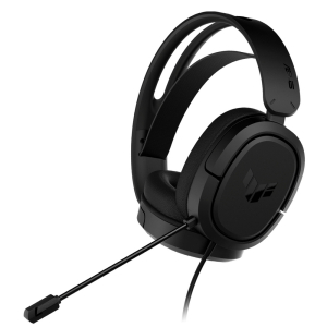 Gaming Headset Asus TUF Gaming H1 , 40mm driver, 60 Ohm, 20-20kHz, 287g, Vitual 7.1, 3.5mm, Black