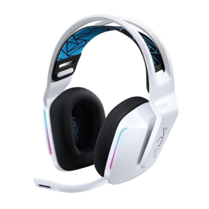 Gaming Wireless Headset Logitech G733, 40mm drivers, 20-20kHz, 39 Ohm, 87.5dB, 278g, 29h, BLUE VO!CE