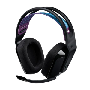 Gaming Wireless Headset Logitech G535, 40mm drivers, 20-20kHz, 36 Ohm, 87,5dB, 236g, 33h, On-Ear Con