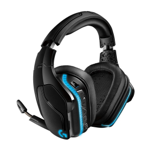 Gaming Wireless Headset Logitech G935, 50mm drivers, 20-20kHz, 39 Ohm, 93dB, 379g, 12h, On-Ear Contr