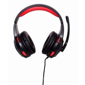  Gaming Headset GMB GHS-U-5.1-01, 40mm driver, 20-20k0Hz, 32 Ohm, 103 db,Virtual 5.1, USB, Black/Red