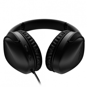 Gaming Headset Asus ROG Strix Go, 40mm driver, 32 Ohm, 20-20kHz, 262g, Foldable design, 3.5mm/USB-C 