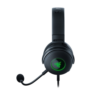 Gaming Headset Razer Kraken V3, 50mm drivers, 20-20kHz, 32 Ohm, 96db, 325g, On-earcup control, Det.C