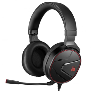 Gaming Headset Bloody G600i, 50mm drivers, Titanium-Plated Drive, 20-20kHz, 32 Ohm,100db, 3.5/USB