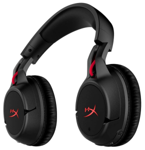 Wireless Gaming Headset HyperX Cloud Flight, 50mm driver, 32 Ohm, 20-20000hz, 106db, 315g., 2.4Ghz