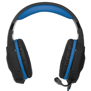 Gaming Headset SVEN AP-U980MV, 50mm drivers, 20-20000Hz, 32 Ohm, 108dB, 365g., USB, Black/Blue 