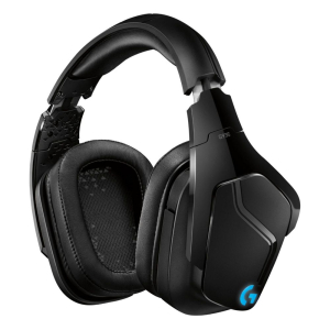 Gaming Wireless Headset Logitech G935, 50mm drivers, 20-20kHz, 39 Ohm, 93dB, 379g, 12h, On-Ear Contr