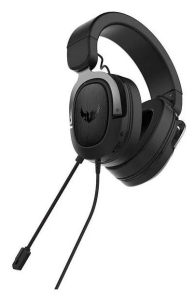 Gaming Headset Asus TUF Gaming H3 , 50mm driver, 32 Ohm, 20-20kHz, 294g, Virt 7.1, 3.5mm,  Gun metal