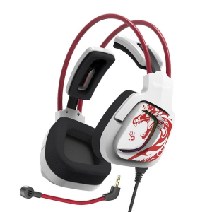 Gaming Headset Bloody G575 Naraka, 50mm drivers,, 20-20kHz, 16 Ohm, 105db,v v7.1, RGB, USB