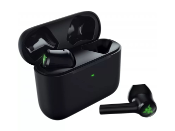 Gaming Wireless Earbuds Razer Hammerhead X, 13mm drivers, 20-20kHz, 32 Ohm, 91db, 7h+21h, IPX4, Gree