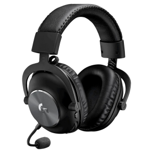 Gaming Headset Logitech G Pro X, 50mm driver, 20-20kHz, 35 Ohm, 91.7dB, 320g, In-Line Controls, Det.