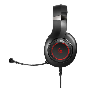 Gaming Headset Bloody G220S, 50mm drivers, Neodymium magnet, 20-20kHz, 16 Ohm, 100db, Backlight, USB