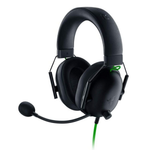 Gaming Headset Razer BlackShark V2 X, 50mm drivers, 12-28kHz, 32 Ohm, 100db, 240g, 1.3m,3.5mm, Black