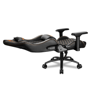 Gaming Chair Cougar OUTRIDER S Black, User max load up to 120kg / height 155-190cm