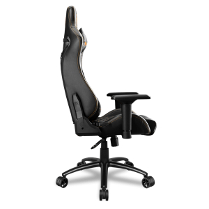 Gaming Chair Cougar OUTRIDER S Black, User max load up to 120kg / height 155-190cm