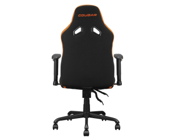 Gaming Chair Cougar FUSION SF Black, User max load up to 120kg / height 145-180cm