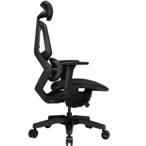 Gaming Chair Cougar ARGO One Black, User max load up to 150kg / height 160-190cm