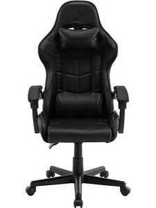 Gaming Chair Havit GC933, Headrest & Lumbar cushion, Handrails, 139 degrees, Black