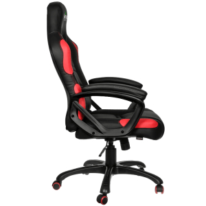 Gaming Chair Gamemax GCR07, Maximum load 125 kg, Rocking mechanism, Black/Red