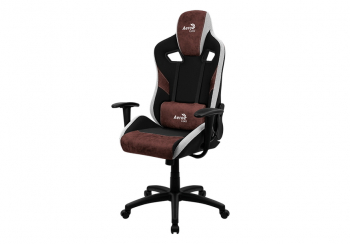 Gaming Chair AeroCool COUNT Burgundy Red, User max load up to 150kg / height 165-180cm