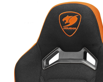 Gaming Chair Cougar FUSION SF Black, User max load up to 120kg / height 145-180cm
