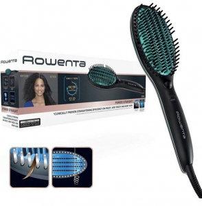 Hair Straightening Brush Rowenta CF5820F0