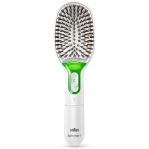 Hair Straightening Brush Braun BR750