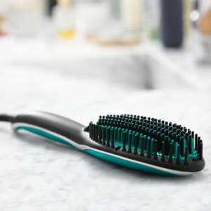 Hair Straightening Brush Rowenta CF5820F0