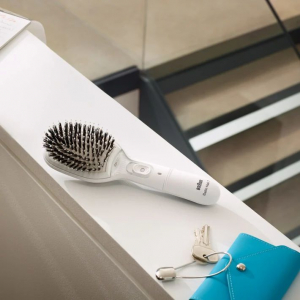 Hair Straightening Brush Braun BR750