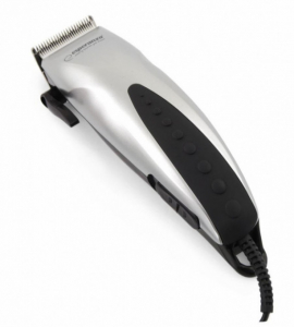 Hair Clipper Esperanza STYLIST EBC003 Silver-Black