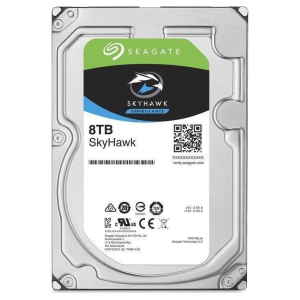 3.5" HDD  8.0TB-SATA-256MB Seagate  " SkyHawk Surveillance (ST8000VX004)"