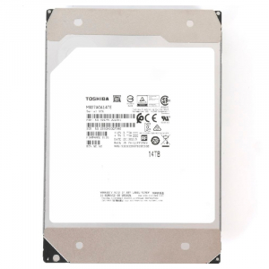 3.5" HDD 14.0TB-SATA-256MB  Toshiba "Enterprise Capacity (MG07ACA14TE)", CMR, 7200rpm, 2.5M (MTTF)