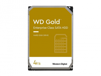 3.5" HDD  4.0TB-SATA-256MB Western Digital  "Gold (WD4003FRYZ)", Enterprise, CMR